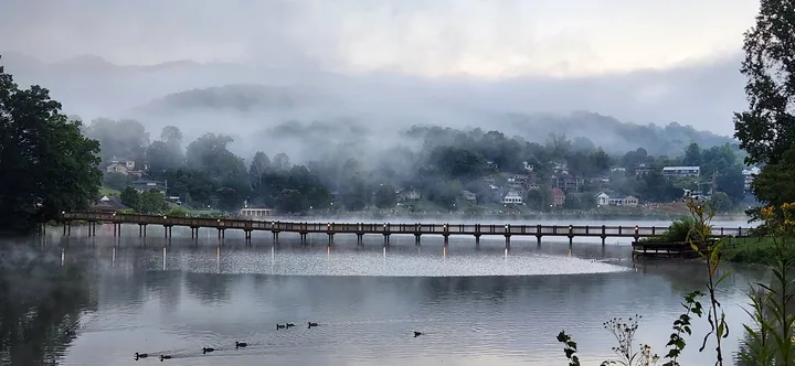 Misty North Carolina