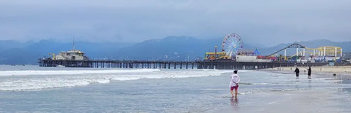 Santa Monica Shore