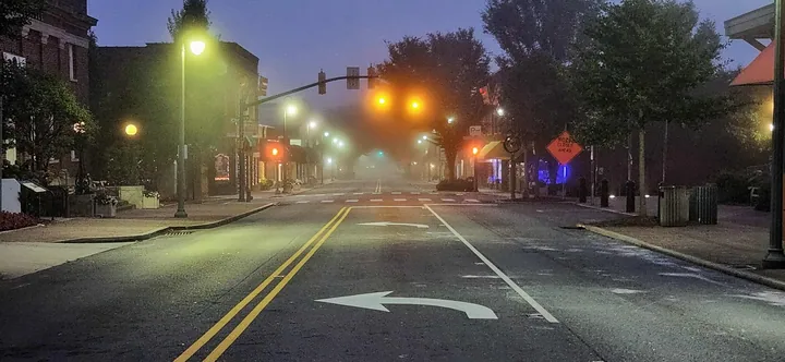 Quiet Main Street